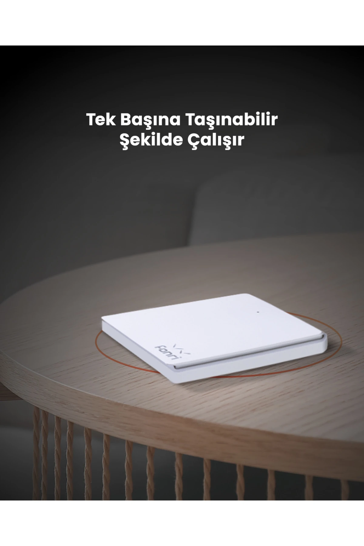 Kablosuz Tekli Duvar Anahtarı Kendinden Enerjili ve Akıllı Kablosuz Anahtar Alıcısı Seti