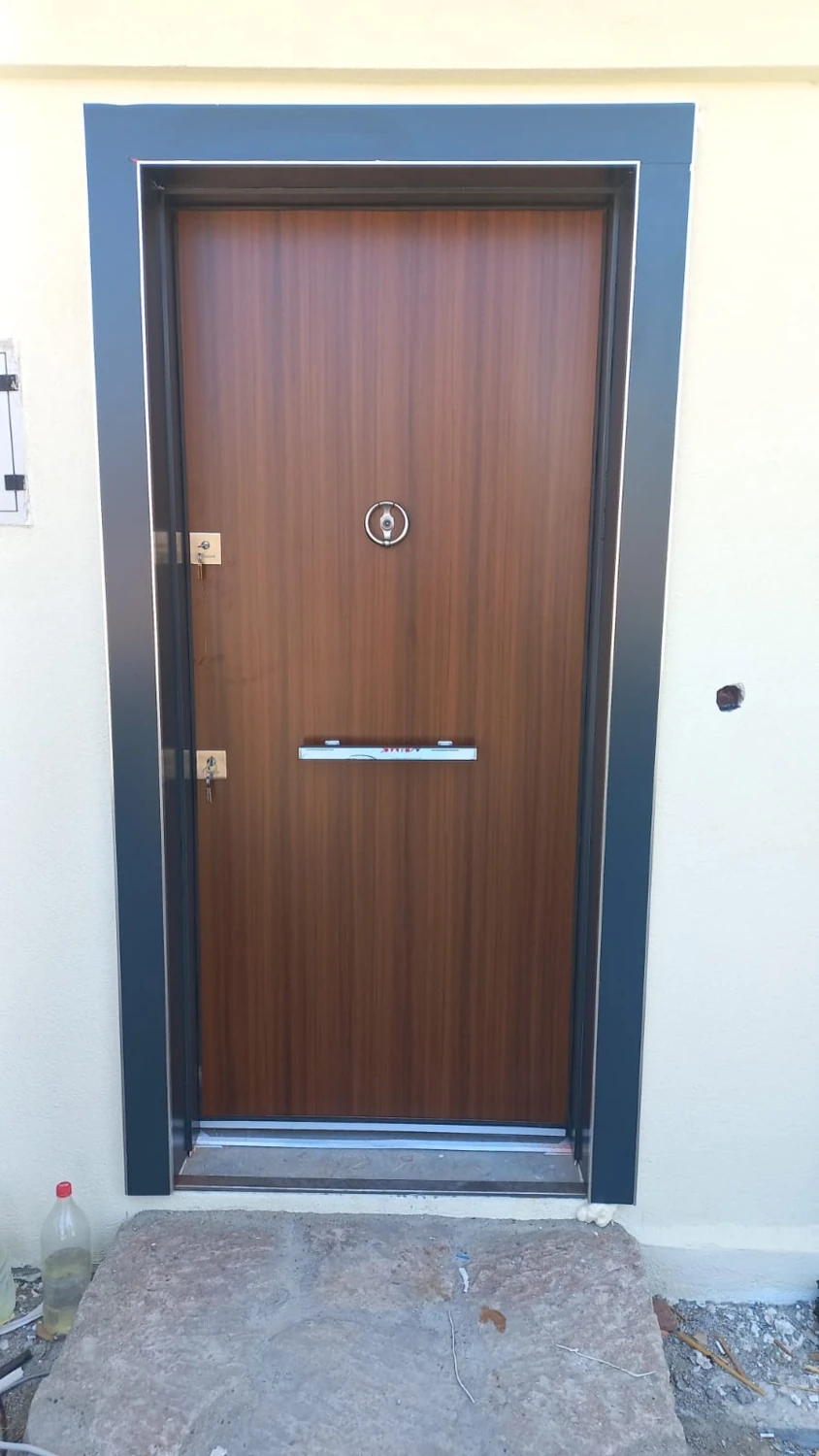 Kompozit Dış Cephe Villa Kapısı, kompozit çelik kapılar