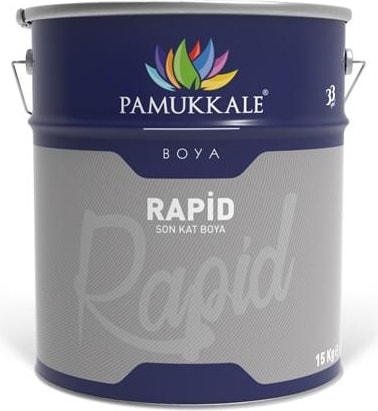 1453 Rapid Endüstriyel Boya 85-95 Gloss 15 kg Zümrüt Yeşili Ral 6005
