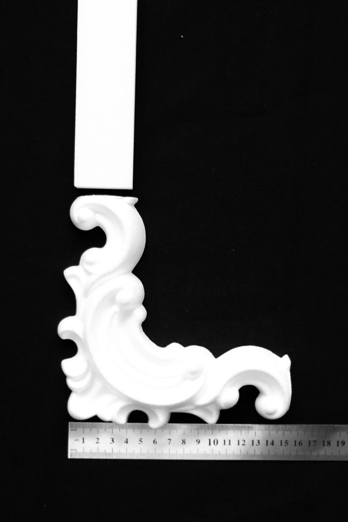 15,5x15,5 Cm Strafor Köpük Çıta Köşesi (ckd-01)