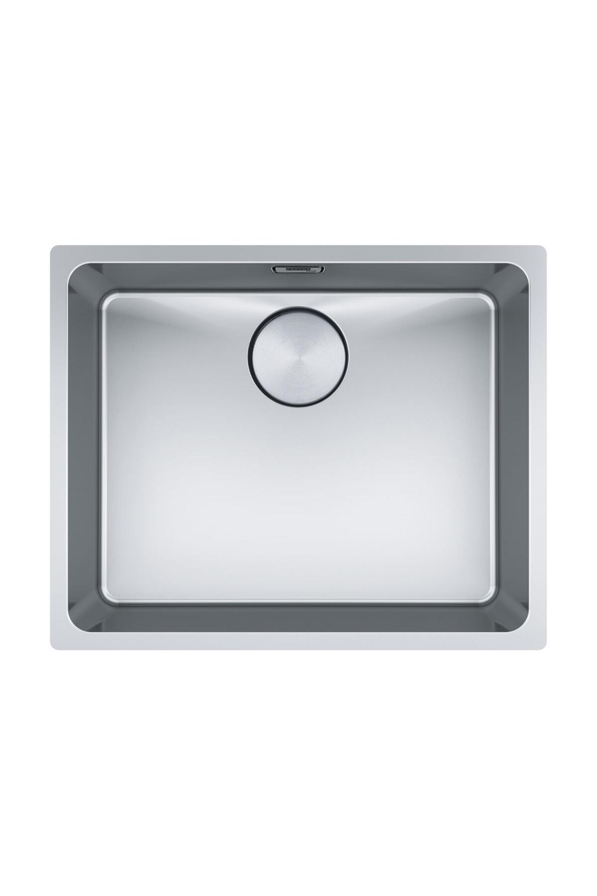 İnox Mythos Myx 110-50 Tek Gözlü Damlalıksız Eviye (122.0654.857)