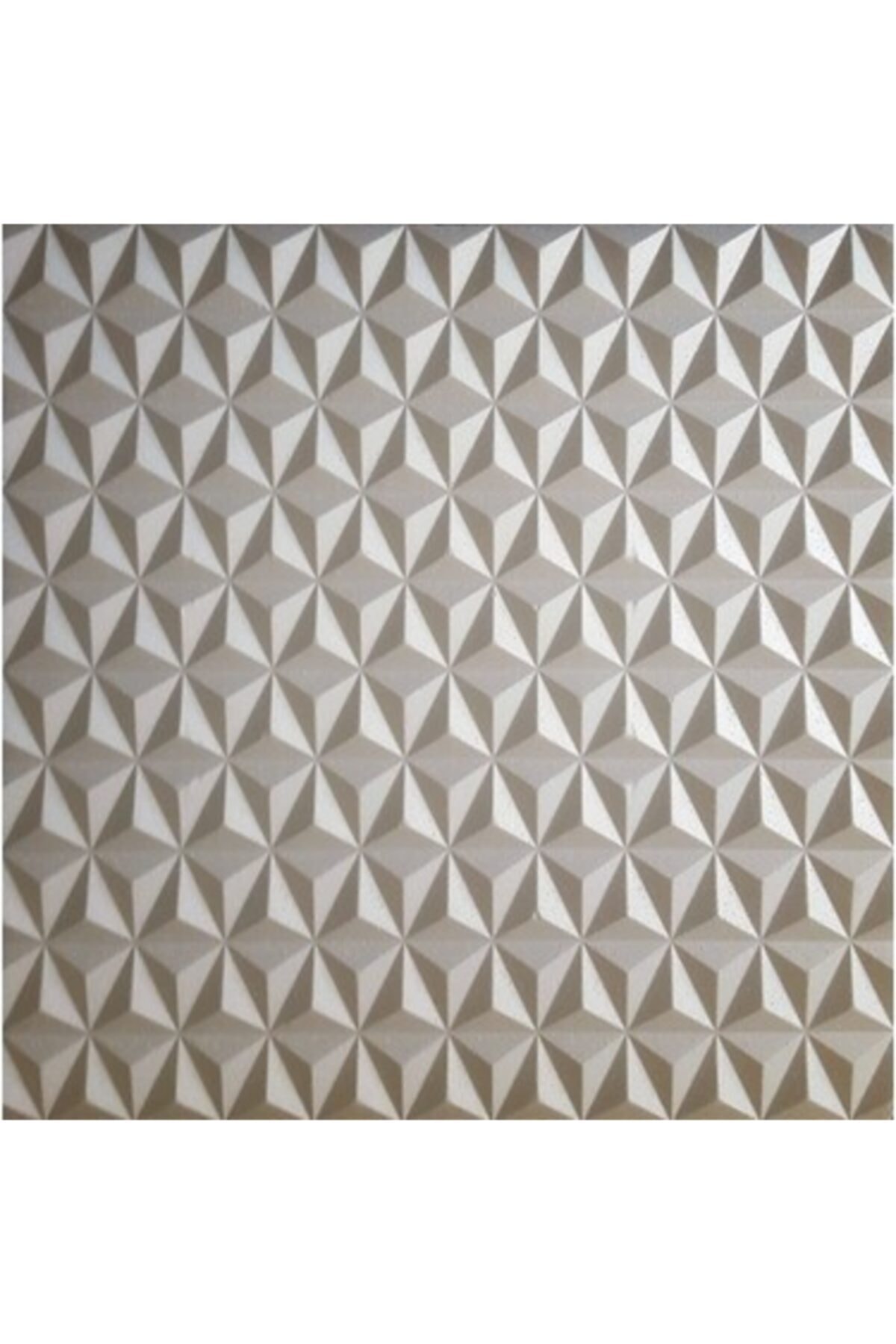 Piramit Desenli Stropiyer Dekoratif Tavan Kaplama Paneli 8 Adet - 2 M2