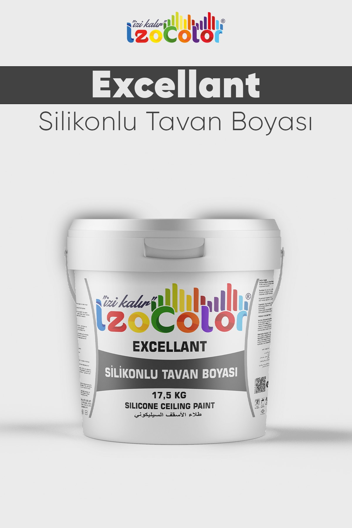 Excellant Silikonlu Tavan Boyası
