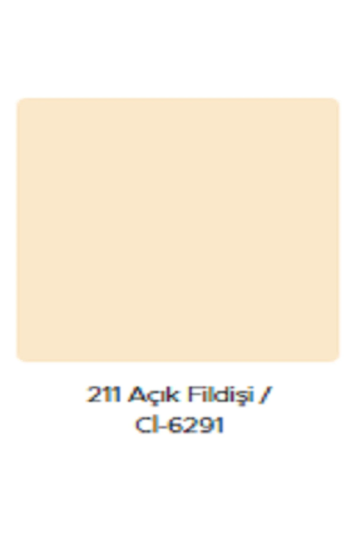 Popüler Plastik Mat Duvar Boyası 3.5 Kg-açık Fildişi Rengi