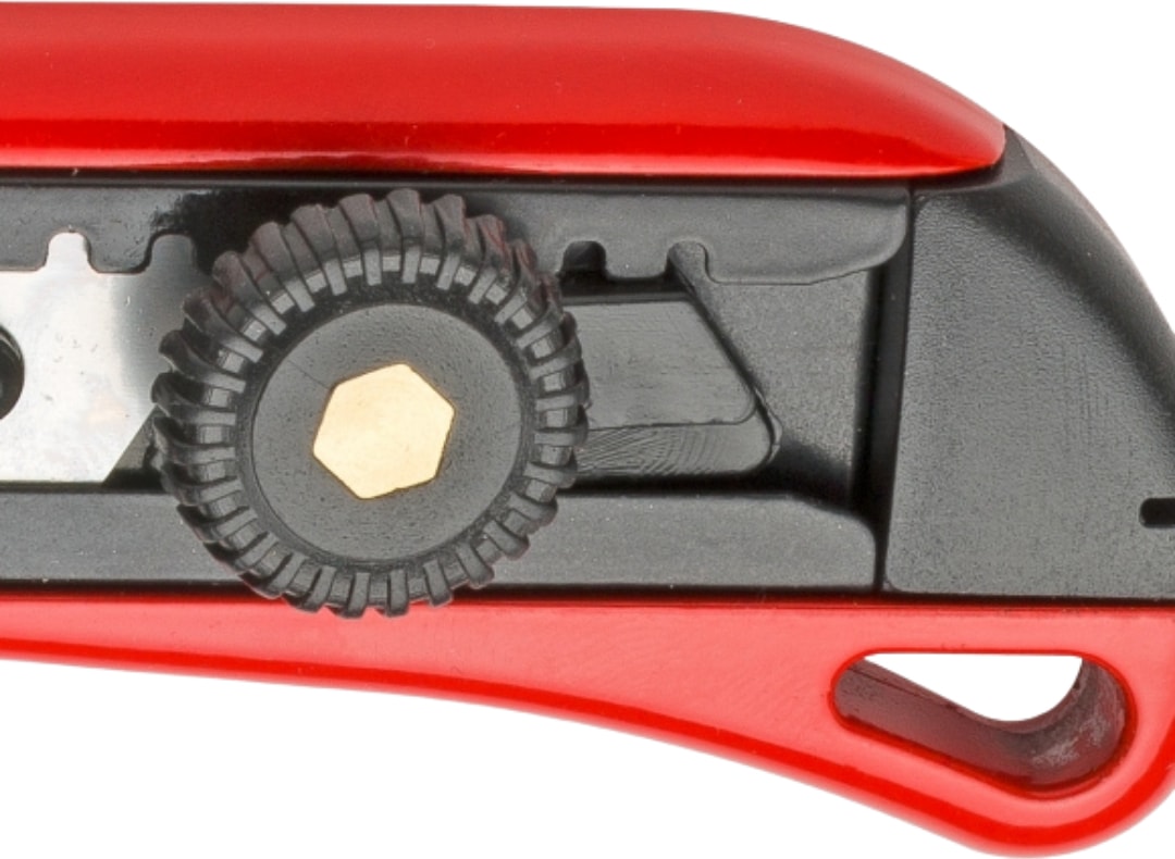 Vıp-Tec VT875111V Profesyonel Vidalı Metal Maket Bıçağı 18MM