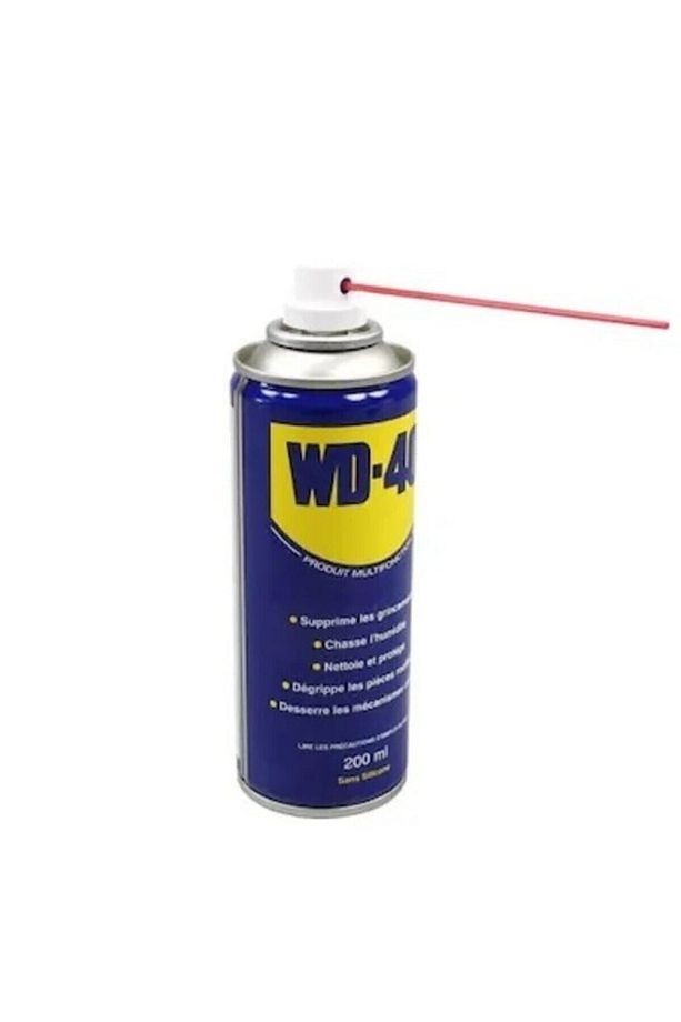 Çok Amaçlı Yağlama Ve Pas Sökücü Sprey Pipetli Wd 40 200 ml
