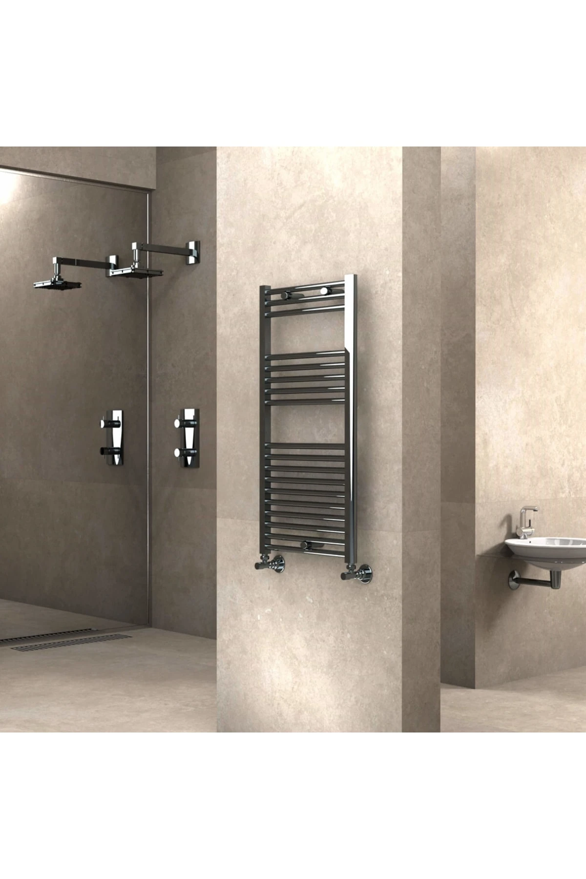 Haiti Havlupan 500x1000 Düz Krom