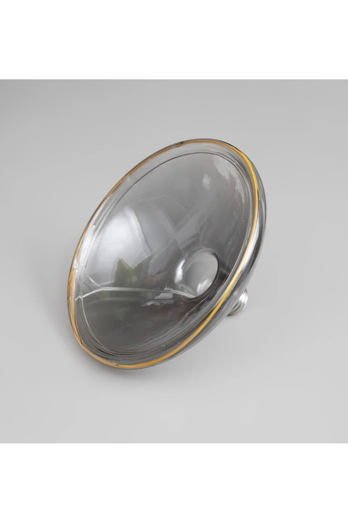 ÖZEL TASARIM DEKORATİF ŞERİT LED FÜME CAM 6W 2500K E27 DUY AVİZE ŞEKLİNDE TASARRUFLU LED AYDINLATMA