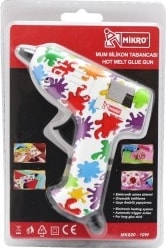 Mk820 Desenli Silikon Tabancası 10 Watt İnce