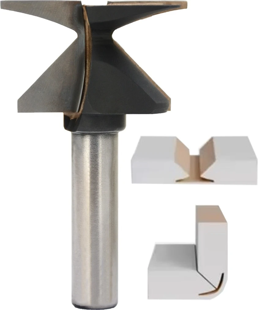 Pvc ve Hyglass Ürünlerde Köşe Birleştirme Freze Bıçağı