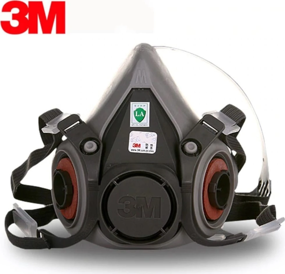 ™ Yeniden Kullanılabilir Yarım Yüz Maske -6200