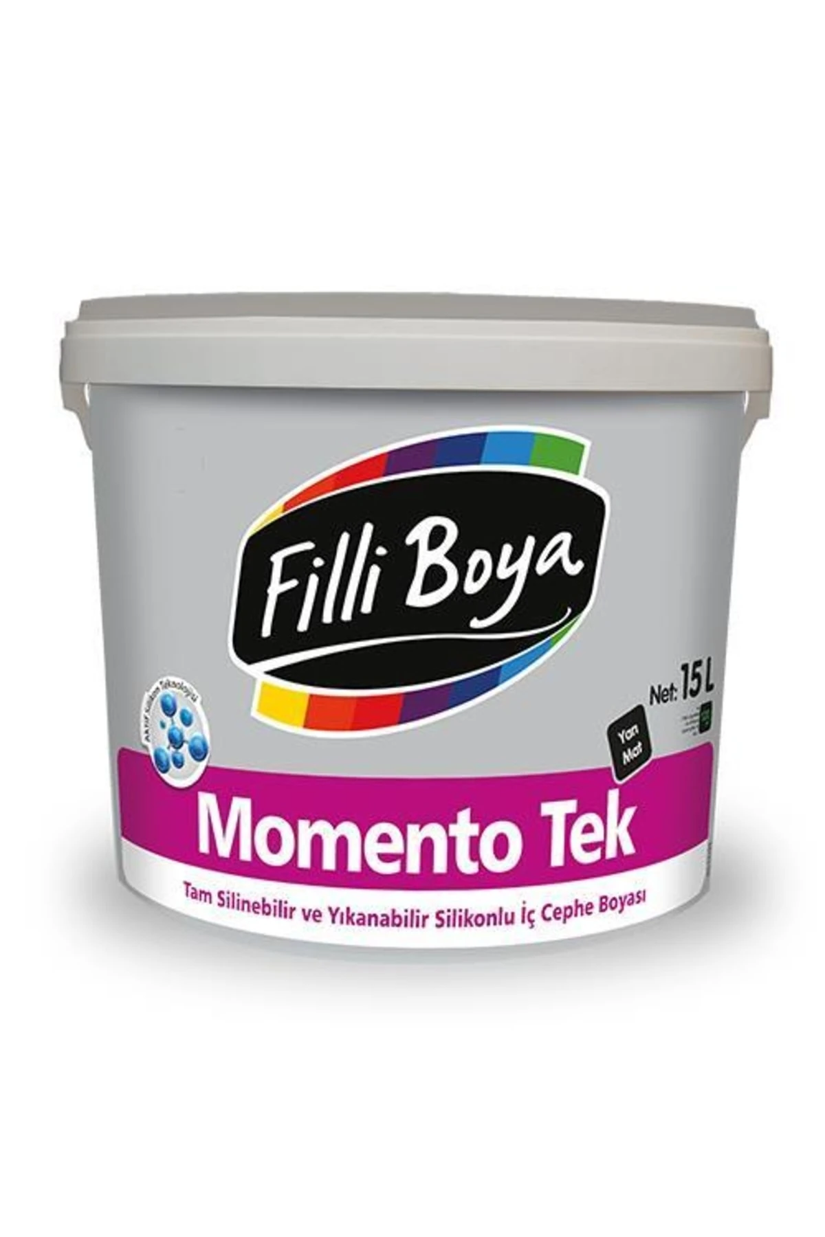 Filli Momento Tek Silikonlu Iç Cephe Boya 15 Lt