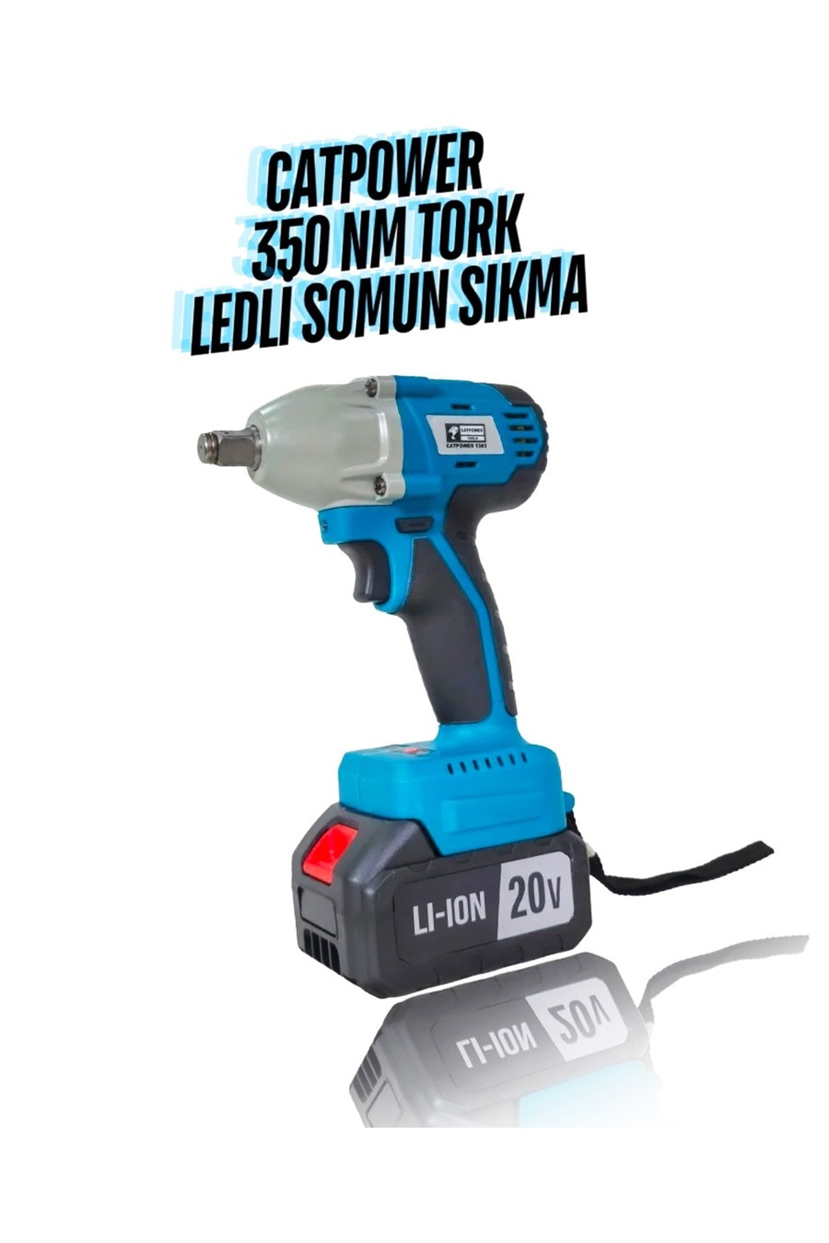CAT POWER CATPOWER ORİJİNAL 4'LÜ SET KÖMÜRSÜZ 1380