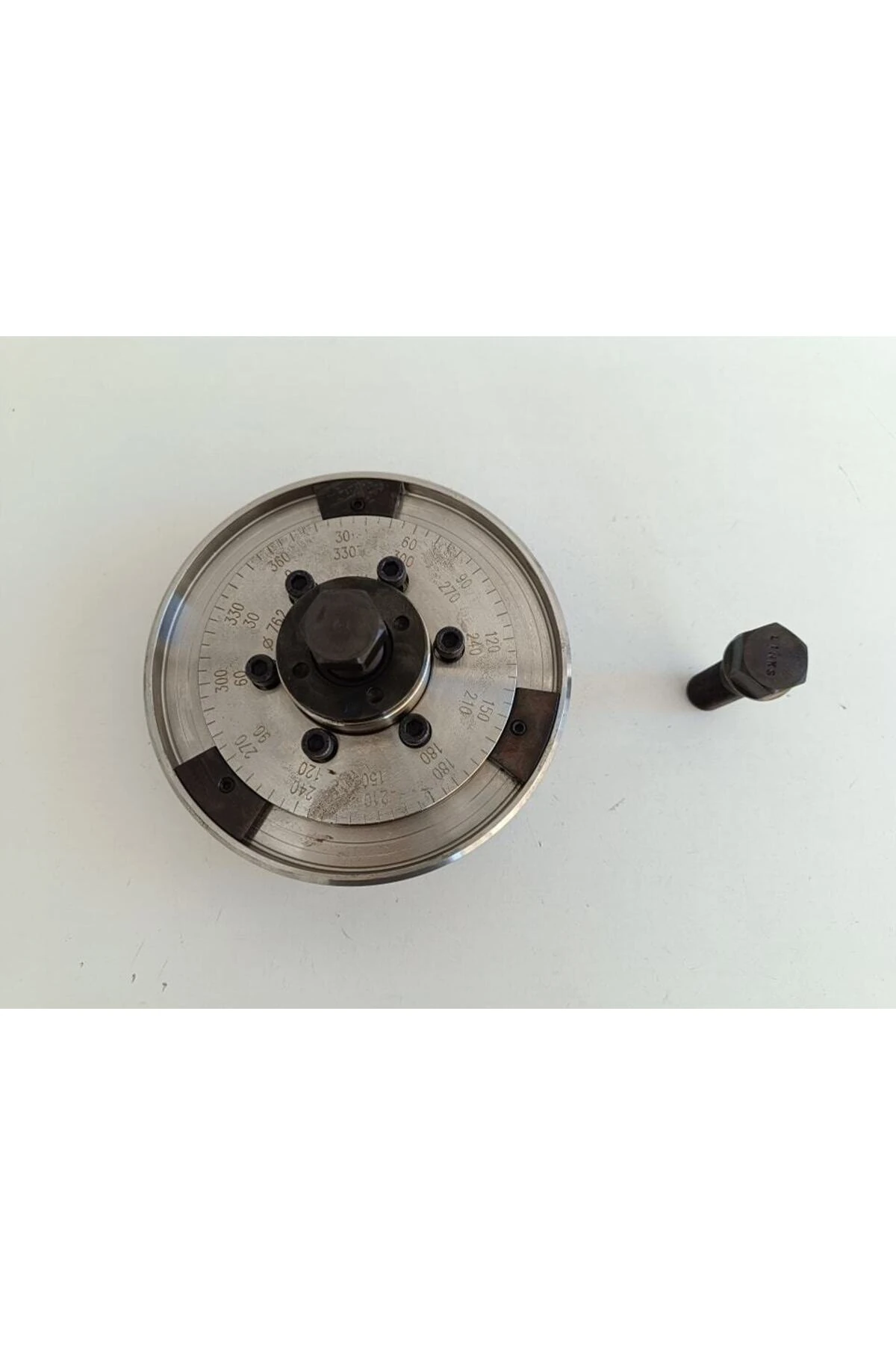 Geibel Hotz Cnc Torna Dereceli Disk Tutucu 950010