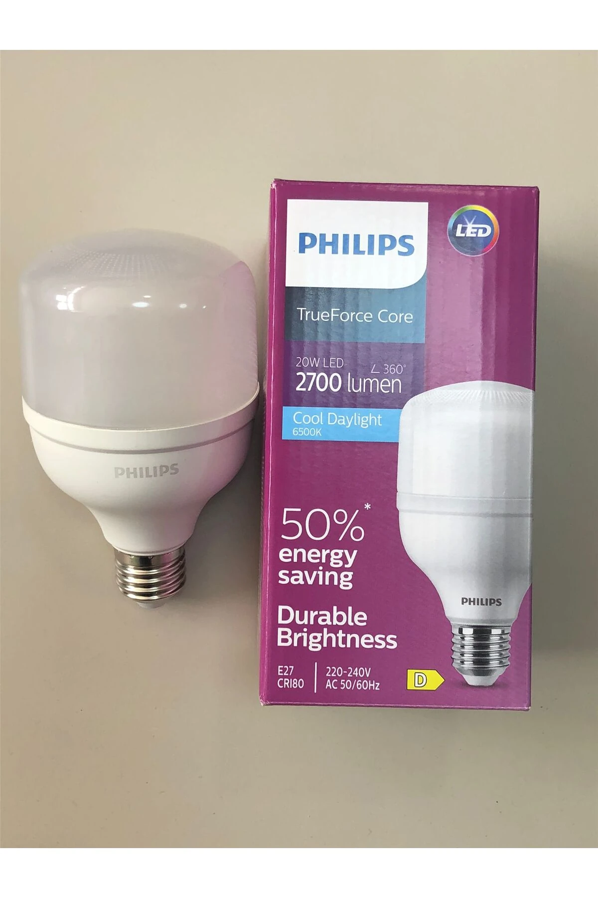 TRUEFORCE CORE 20W 2700 LÜMEN 6500K BEYAZ LED LAMBA