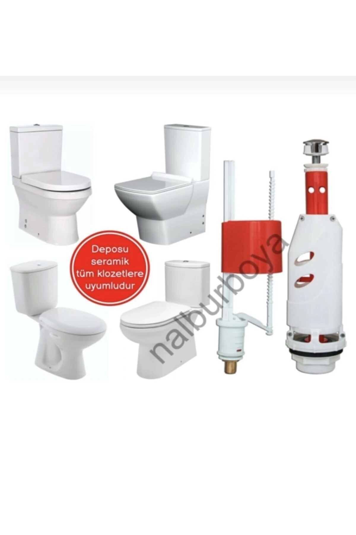 Basmalı Iç Takım Rezervuarı