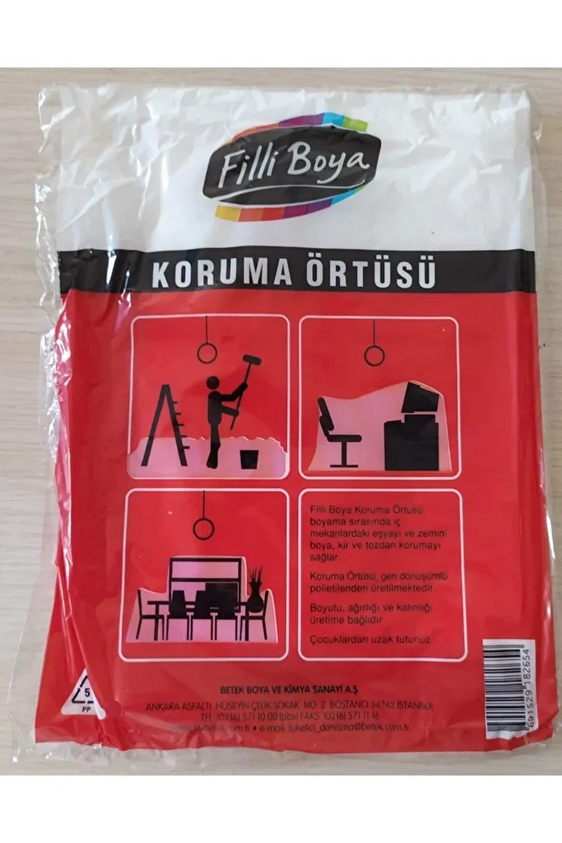 Naylon Koruyucu Hışır Örtü 10 M