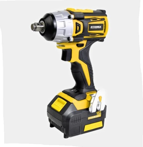 18V Çift Akü 4Ah Kömürsüz Akülü Darbeli Somun Sıkma