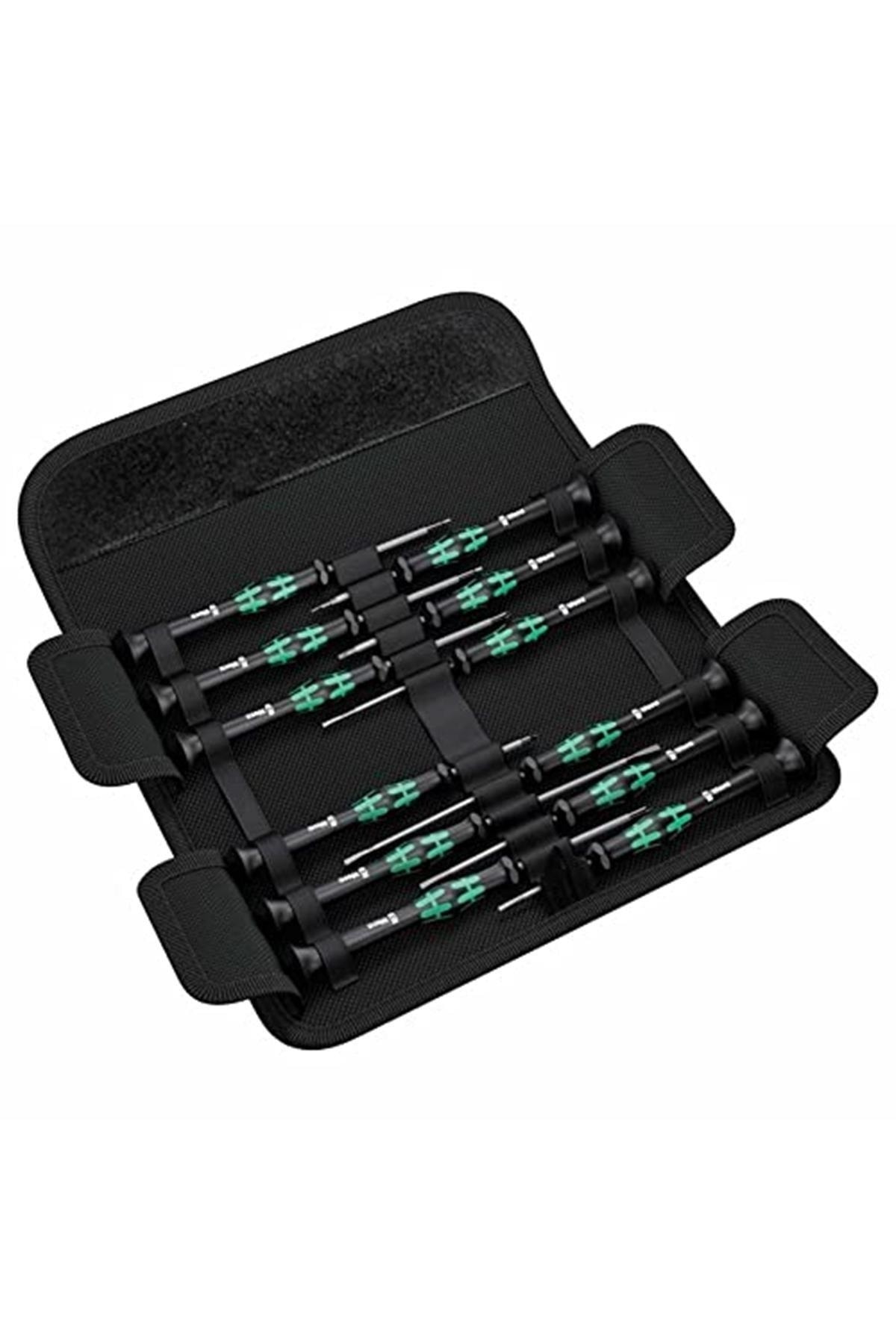 05073675001 Kraftform Micro 12 Universal 1 Tornavida Seti, Elektronik Uygulamalar Için, 12 Pa