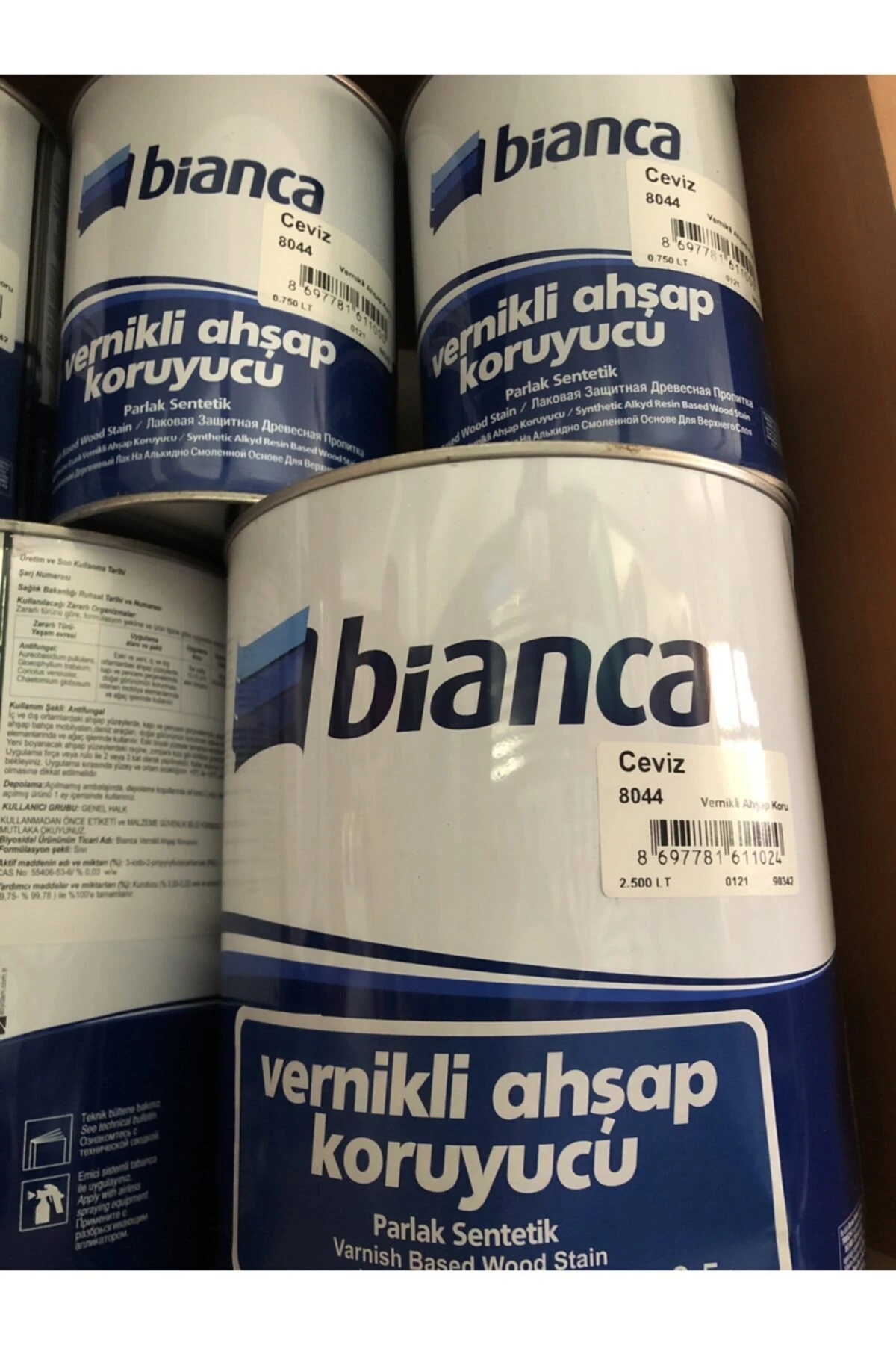 Vernikli Ahşap Koruyucu