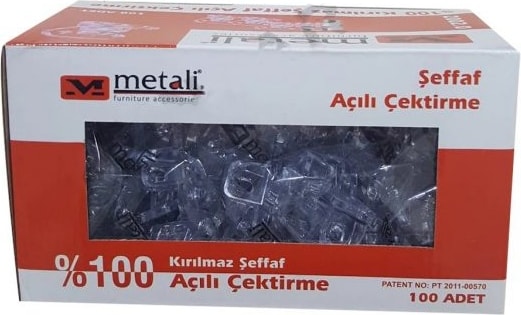 Çektirme Açılı Şeffaf