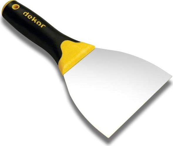 Profesyonel Macun Ispatulası Plastık Saplı Yay Çelıgı 14 Cm 028