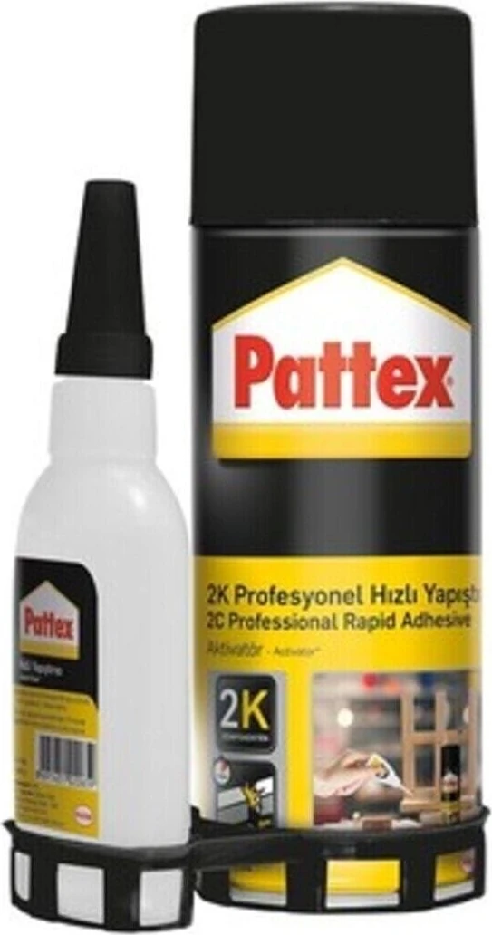 Henkel Pattex 2k Hızlı Yapıştırıcı 400 ml + 70 ml