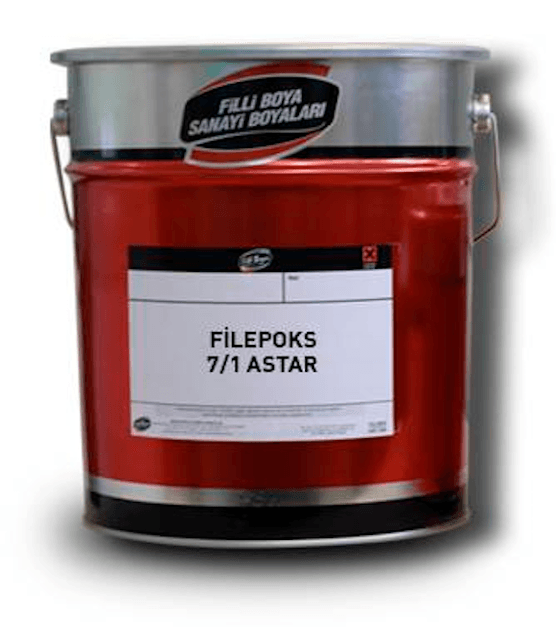 Filepox PR-7160 Epoksi Boya 24,5 Kg