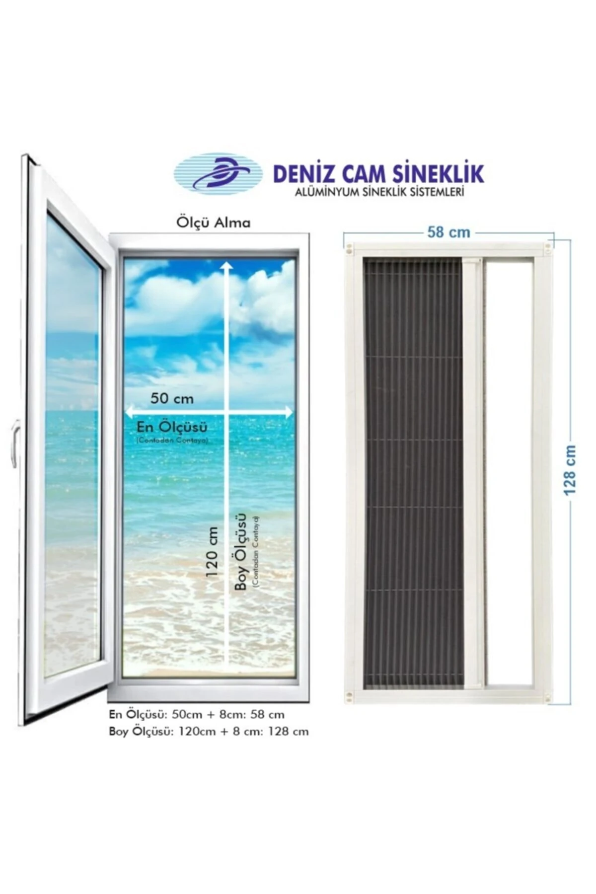 Pileli Kapı Ve Pencere Sineklik -plise/akordiyon/ Katlanır/ Sürme