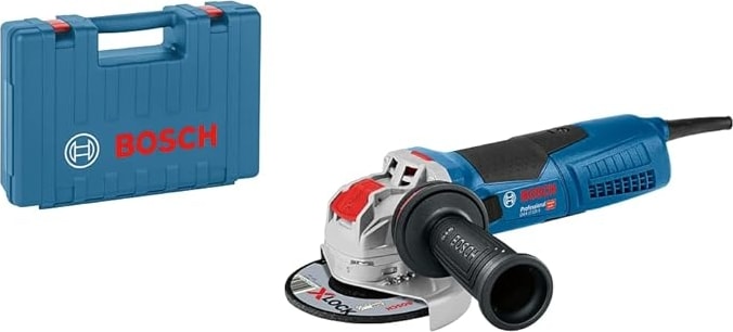 BOSCH Gws 12-125 S Devir Ayarlı Avuç Taşlama Makinesi 0.601.3A6.0
