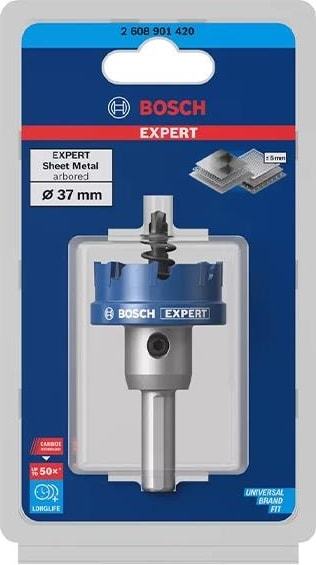 BOSCH Expert 37 mm Elmaslı Inox Panç Adaptörlü 2608901420