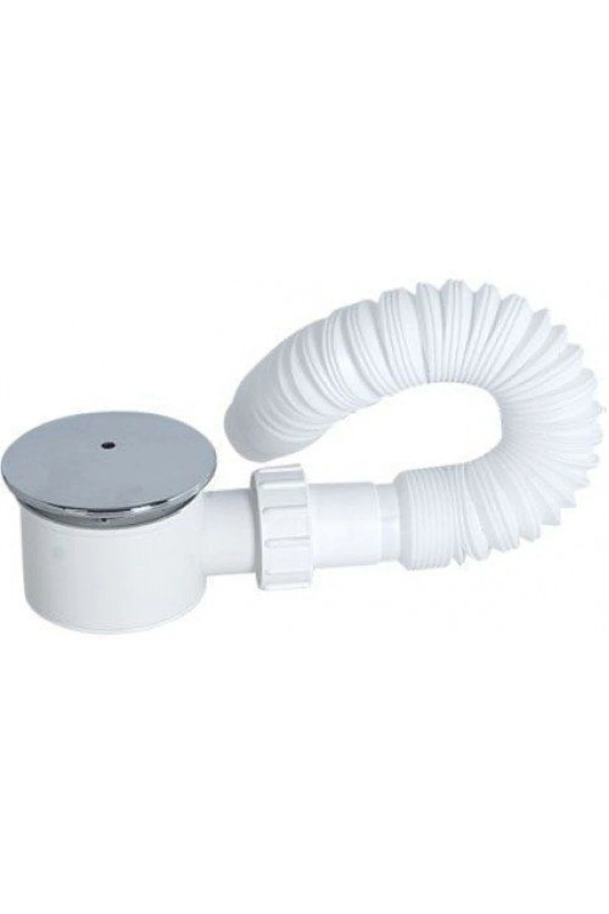 Plastik Du?ş Troblem Körüklü Krom Tapa Q9 Cm