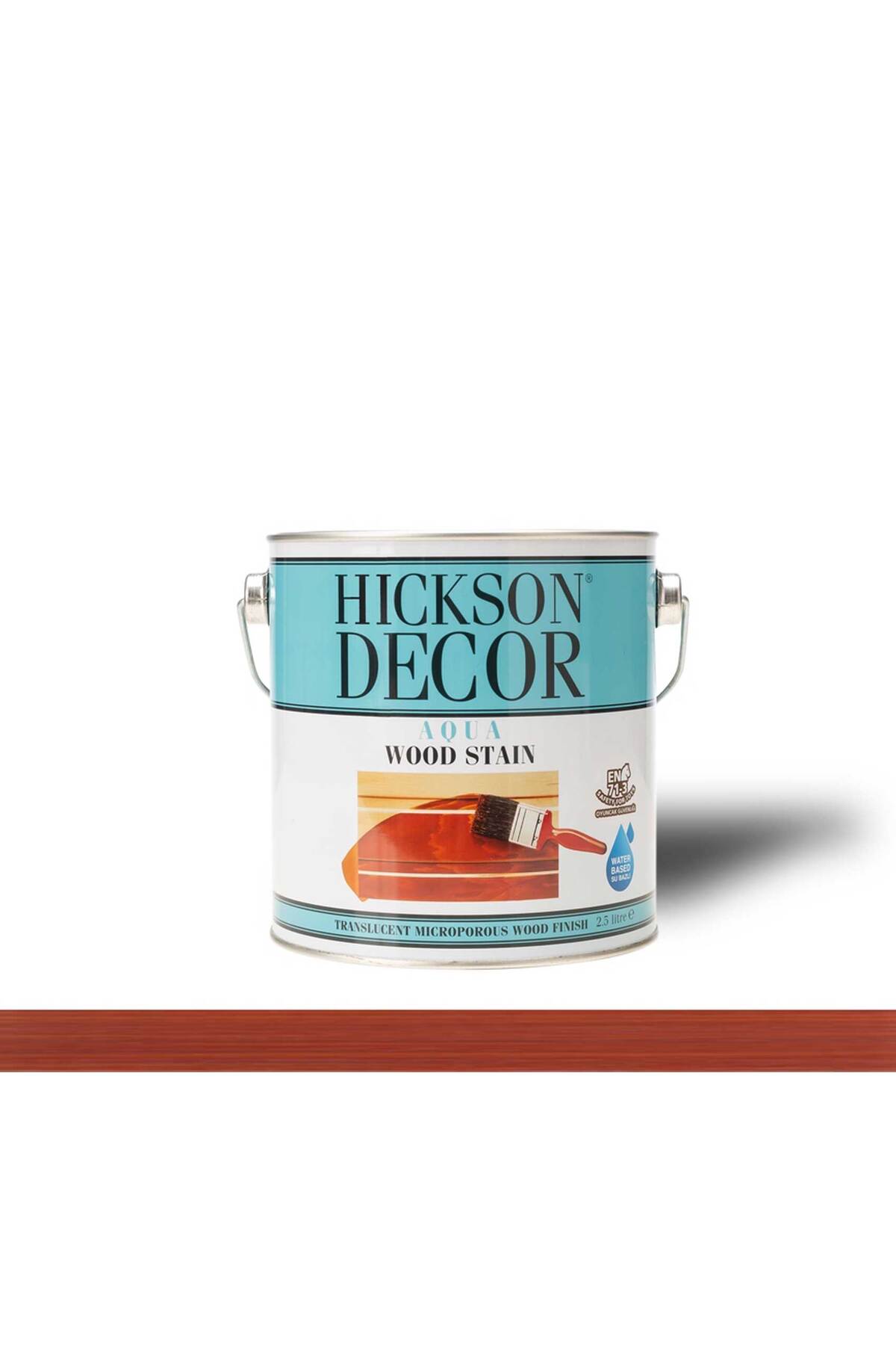 Hickson Decor Ultra Aqua Wood Stain - Su Bazlı Renkli Ahşap Vernik
