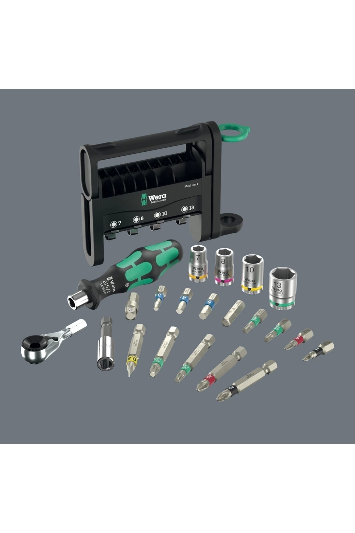 WERA Tool-Check Modüler Set 1