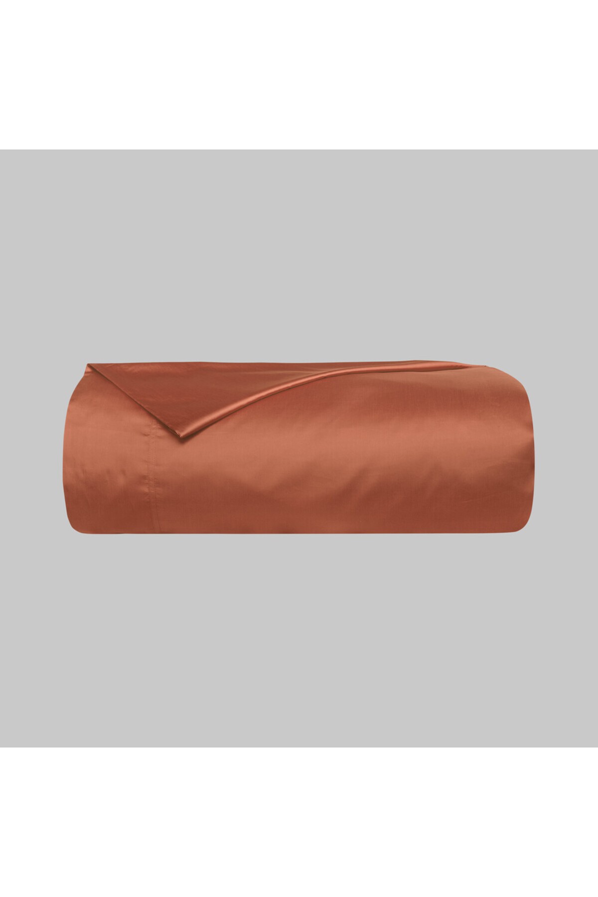 Monochrome %100 Pamuk Saten Nevresim Çift Kişilik-Garnet