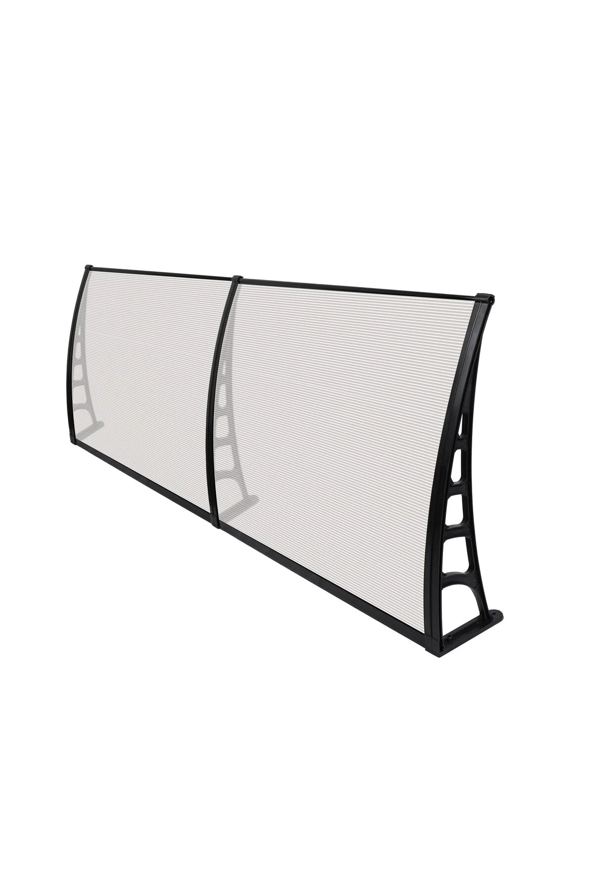 CROCUS Kapı Pencere Üstü Pratik Sundurma 80×240 – Şeffaf