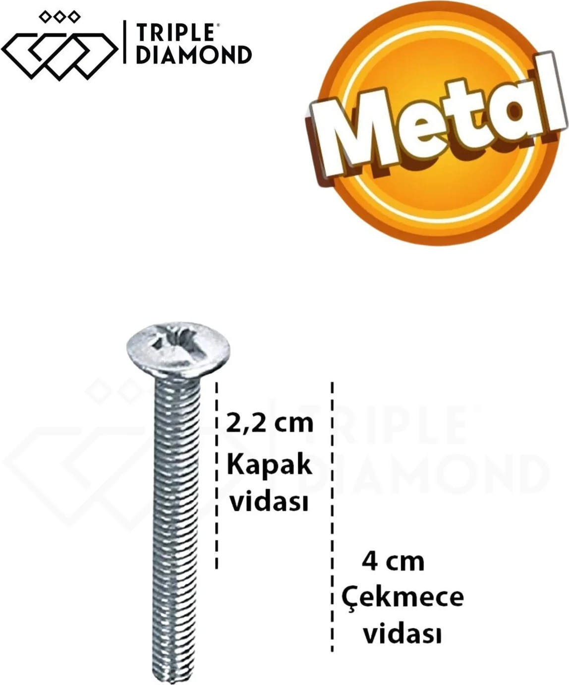 160 mm Krom Çekmece Kulpları Dolap Mutfak Mobilya Kulpu 1 Adet ( 16 cm ) = 160MM