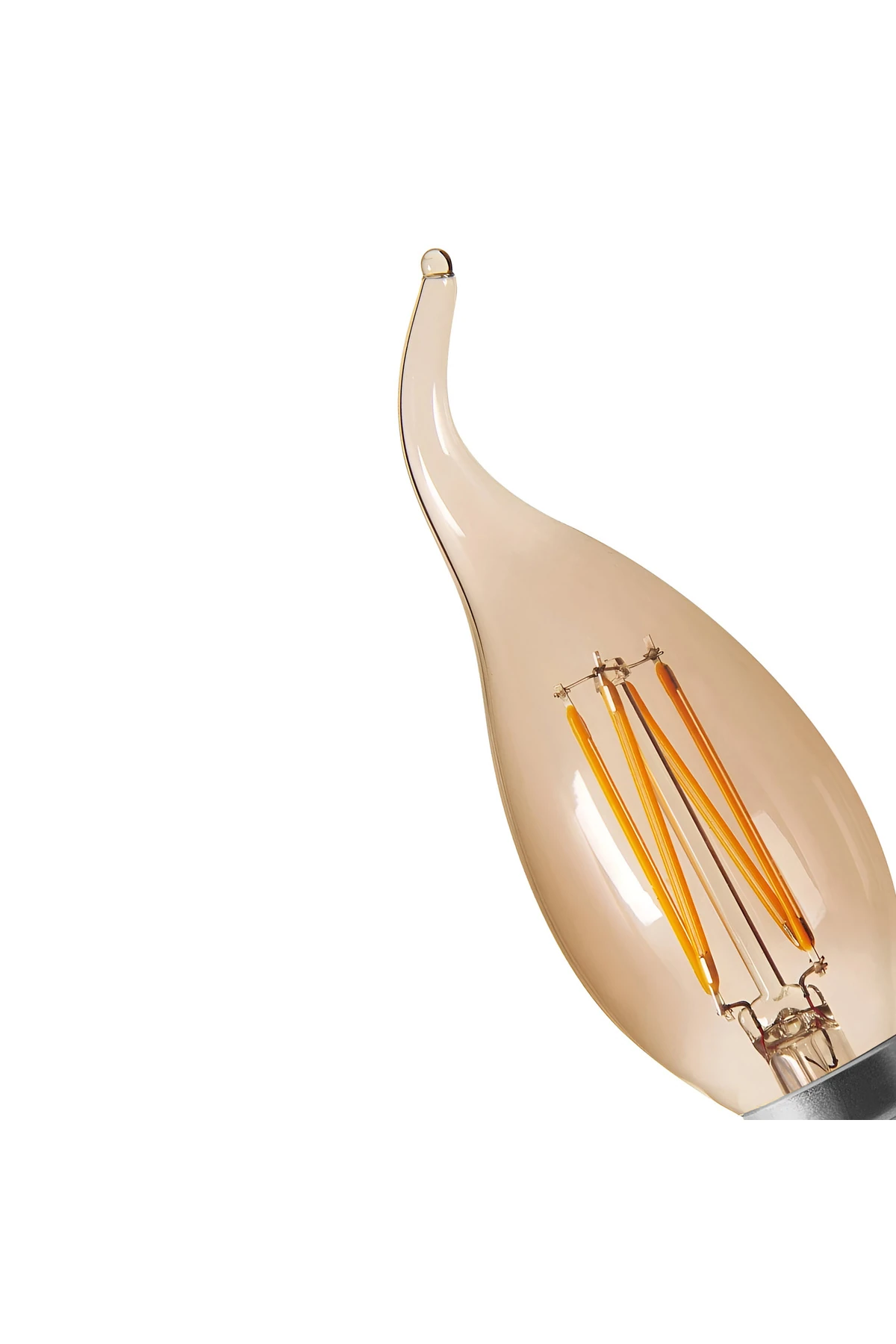 Ct-4281 - 4w Amber | Led Filament Buji Rustik Ampul - E14