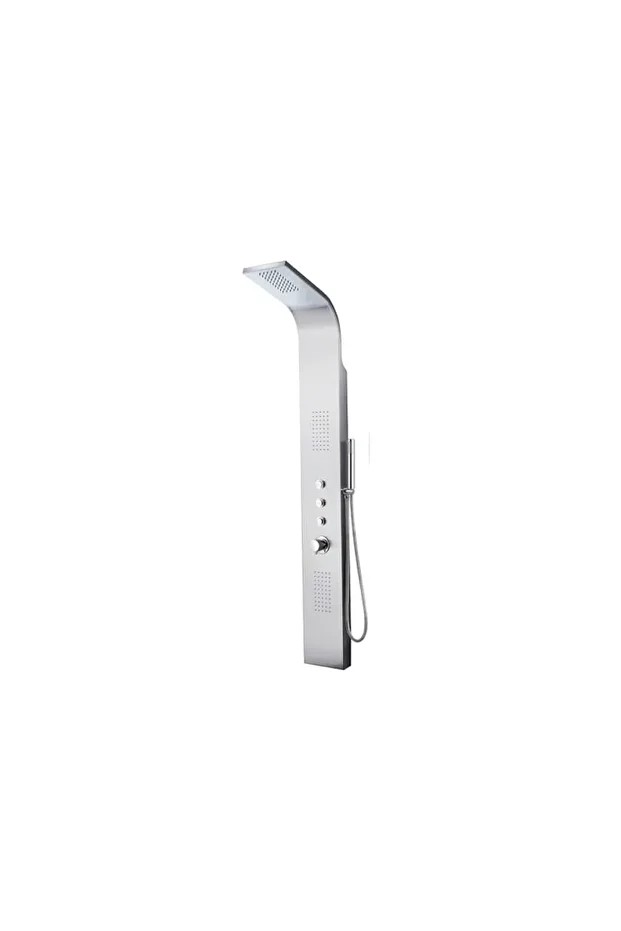 Dsp08 Duş Paneli Inox (basmalı)