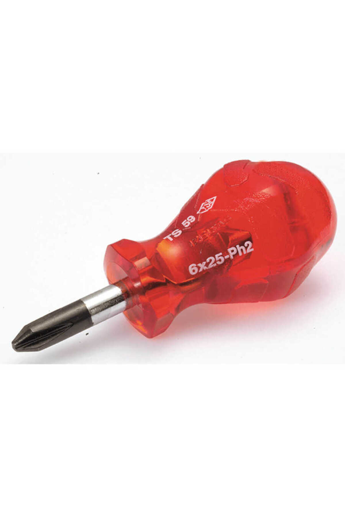 6x25 Kraft Seri Yıldız Topaç Tornavida - Izeltaş 4130180625