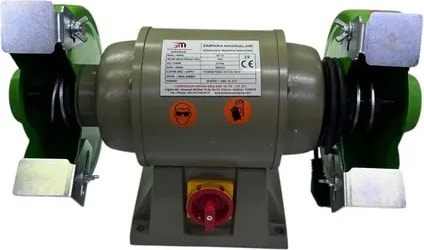 Zımpara Taş Motoru MONOFAZE-200 mm