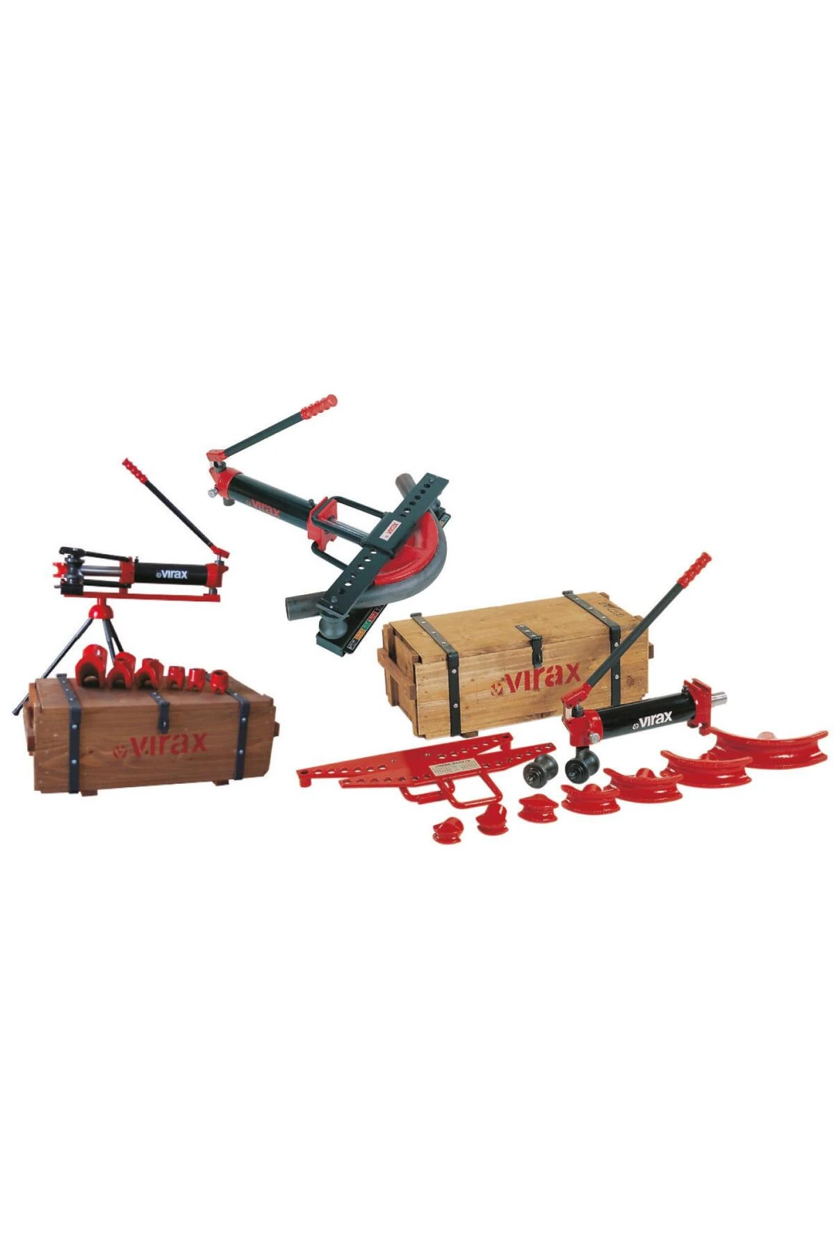 240243 2’’ Manuel Hidrolik Boru Bükme Makinası