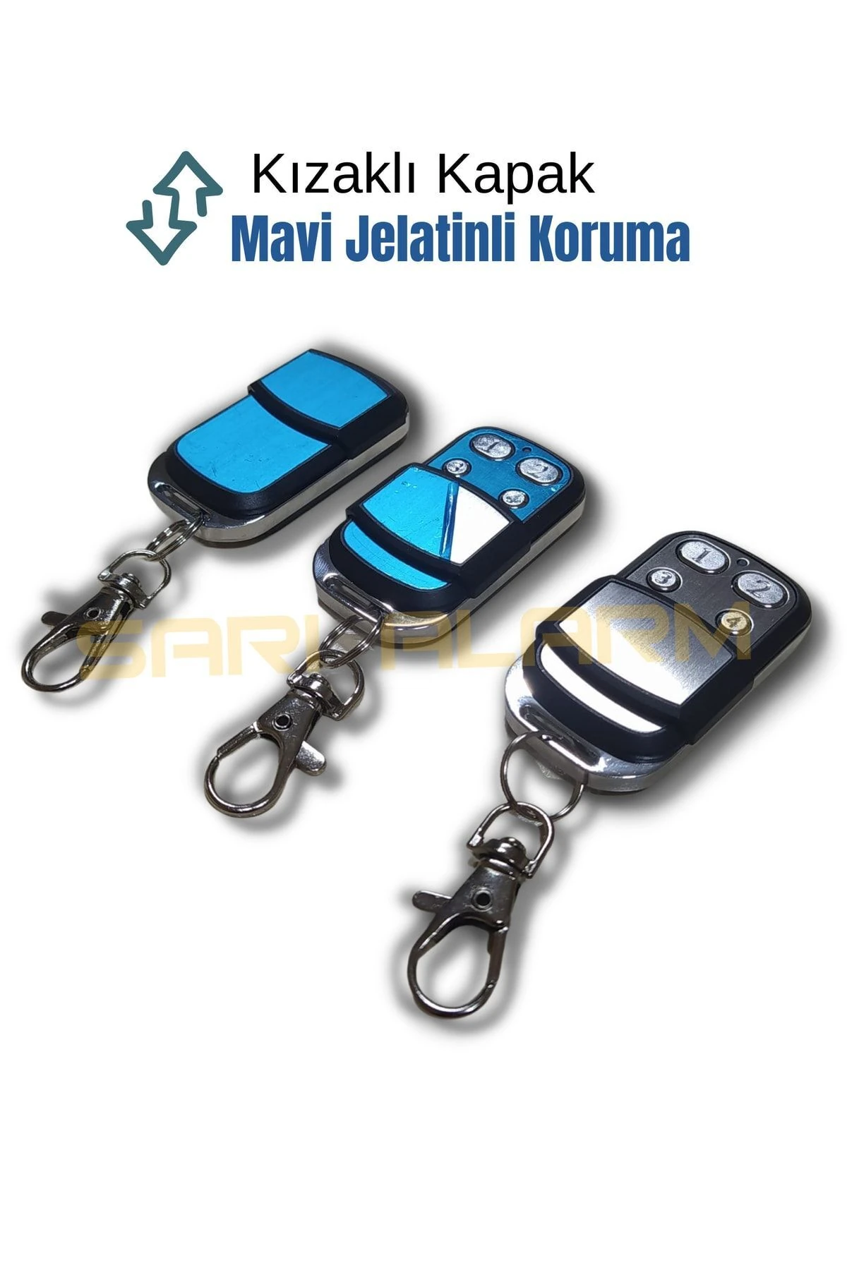 Uk-44 Unıversal Akıllı Öğrenebilen Kepenk-otopark Kumandası 434mhz