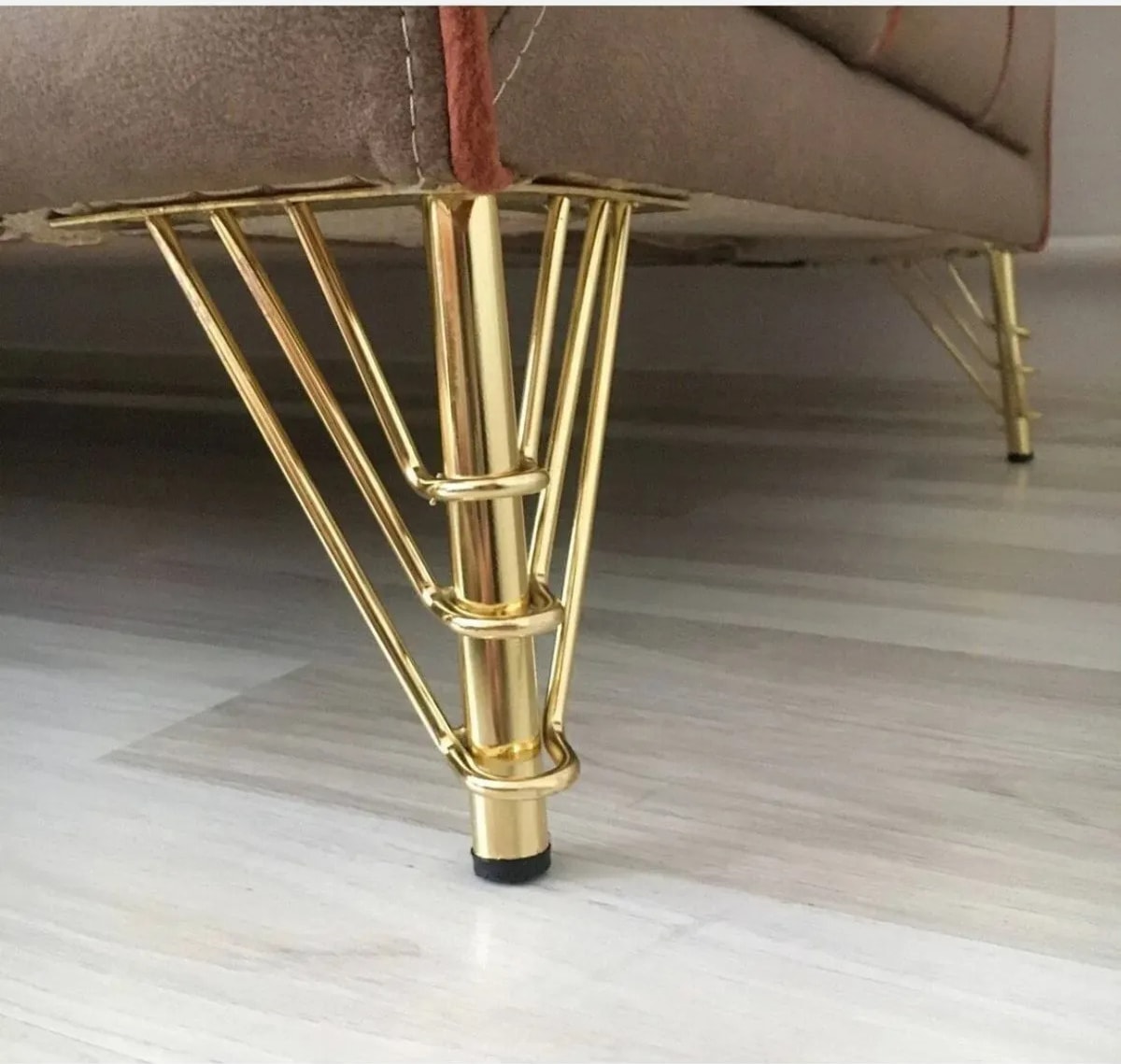 Metal Gold Demir Ayak 15 cm (4 Adet)