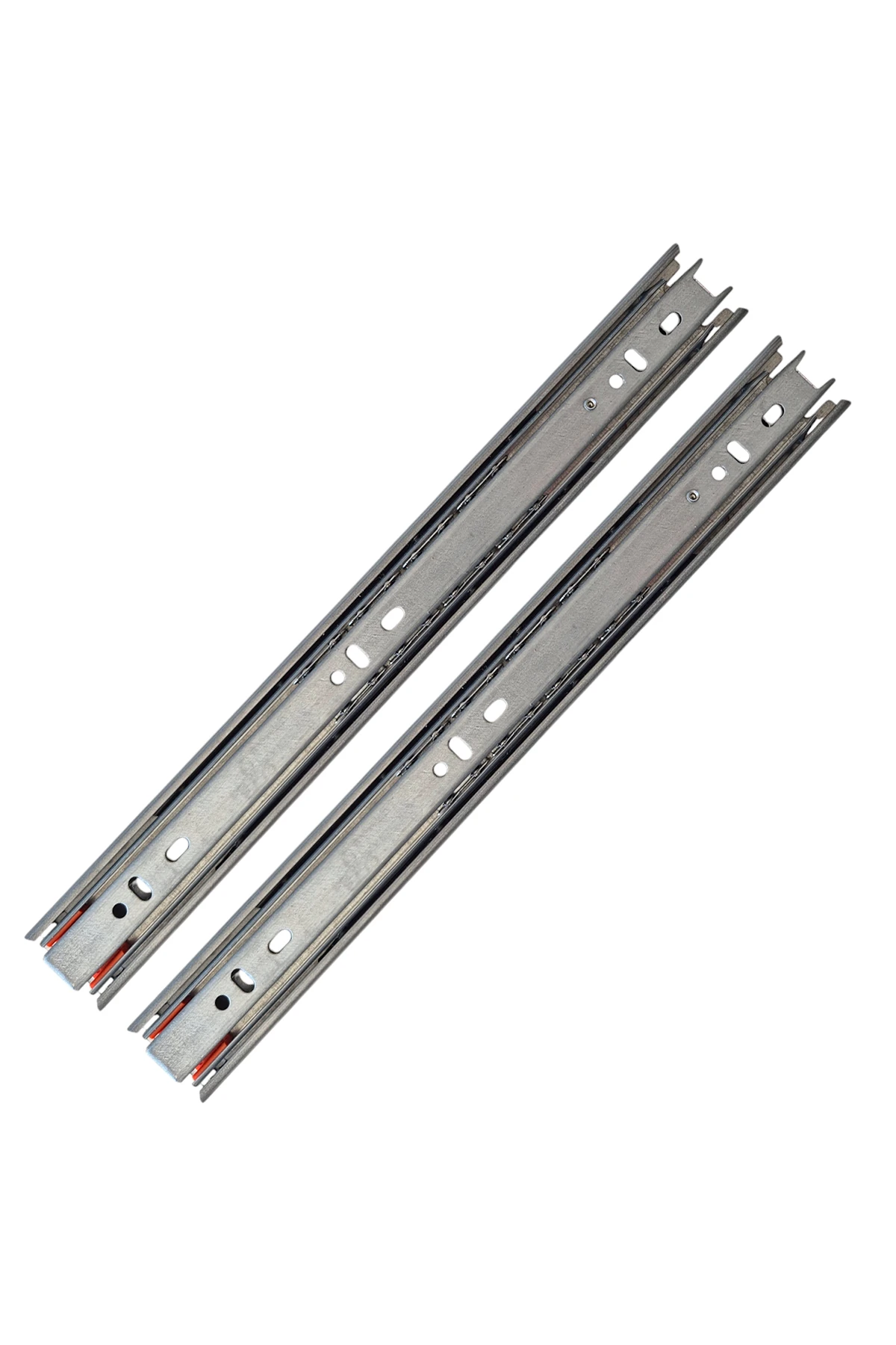 35 cm Teleskopik Bilyalı Kızak Çekmece Rayı -1 çekmecelik takım