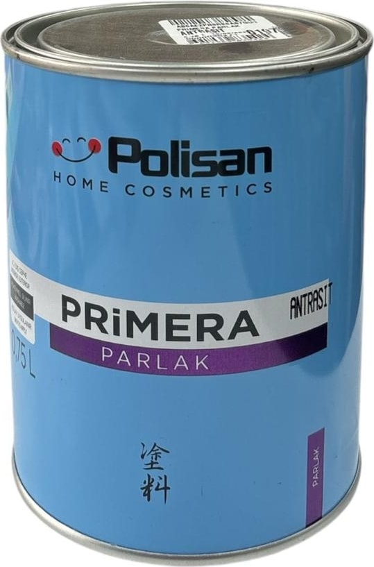 POLİSAN Primera Parlak Yağlı Boya Antrasit 0,75LT