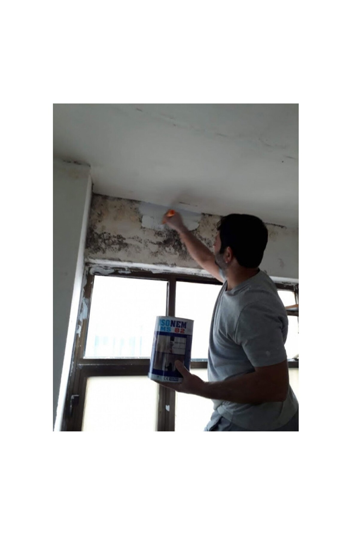 MS82 Rutubet ve Nem Boyası 5 Kg