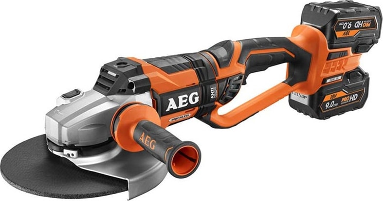 BEWS 18-230BL - 0 Akülü Avuç Taşlama 230 mm (Lithium ion 18 V)