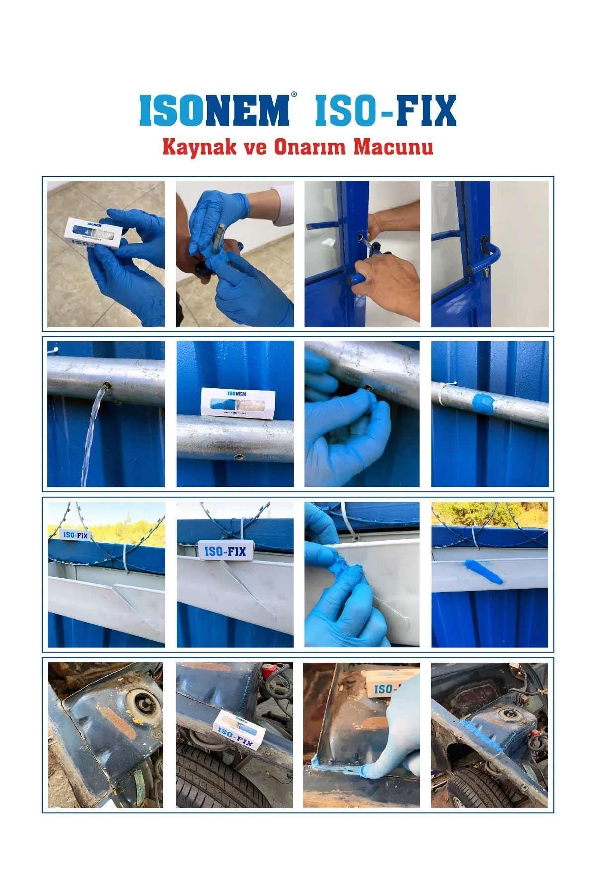 Iso-Fix Kaynak ve Onarım Macunu