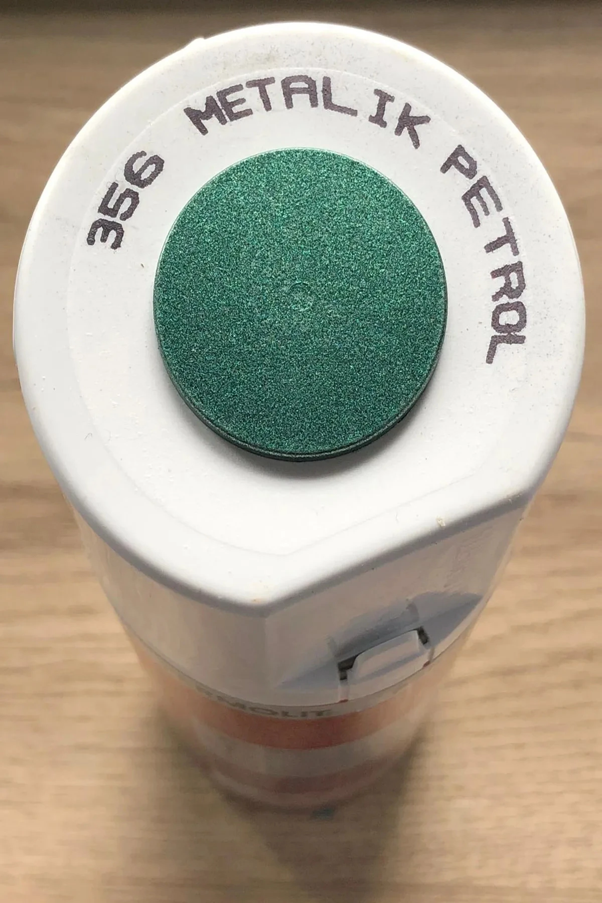 Metalik Petrol 356 Sprey Boya (3 ADET)